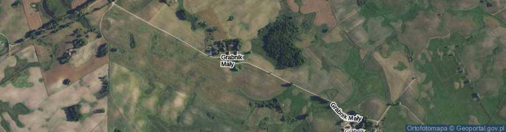 Zdjęcie satelitarne Grabnik Mały ul.